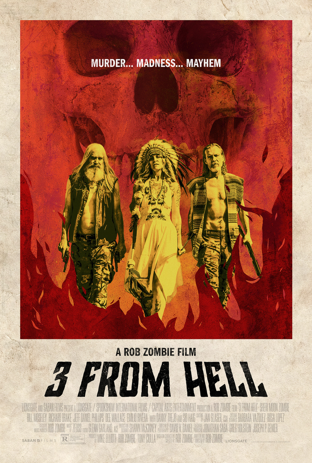 постер Трое из ада